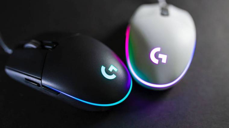 Elérhető árú RGB-s egeret villantott a Logitech kép