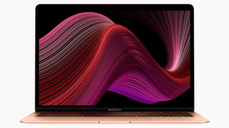 Elődjénél akár kétszer gyorsabb, mégis olcsóbb az új MacBook Air kép