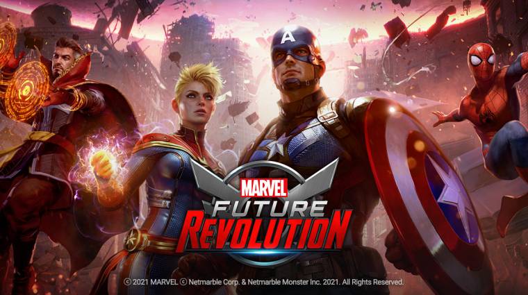 Marvel Future Revolution és még 11 új mobiljáték, amire érdemes figyelni bevezetőkép