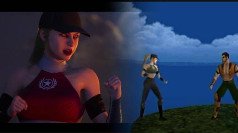 Unreal Engine 5-ben alkották újra a Mortal Kombat 4 egyik jelenetét bevezetőkép