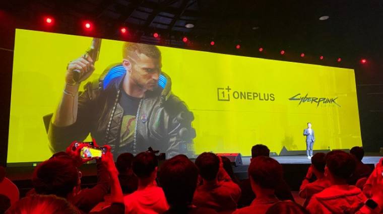 Készül a OnePlus 8T Cyberpunk 2077 Limited Edition kép