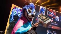 SonicFox megnyert egy Mortal Kombat versenyt, majd az egyik amerikai elnökjelöltet kezdte promózni kép