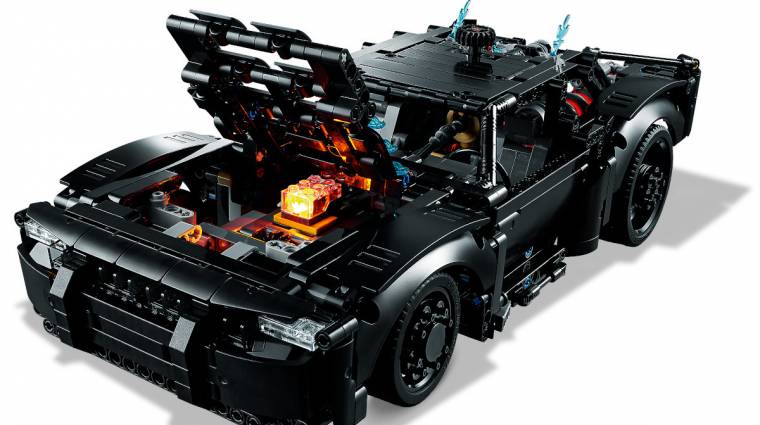 A LEGO egy új Batmobile készlettel lovagolja meg a Batman hype-ot bevezetőkép