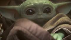 Végre egy bébi Yoda figura, amitől nincsenek rémálmaink kép