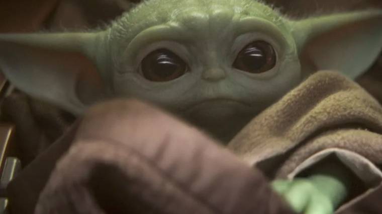 Végre egy bébi Yoda figura, amitől nincsenek rémálmaink bevezetőkép