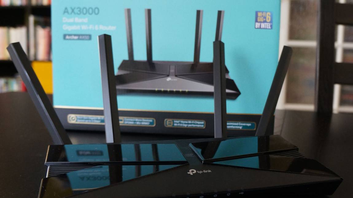 Wi-Fi 6 Intel módra: TP-Link Archer AX50 teszt kép