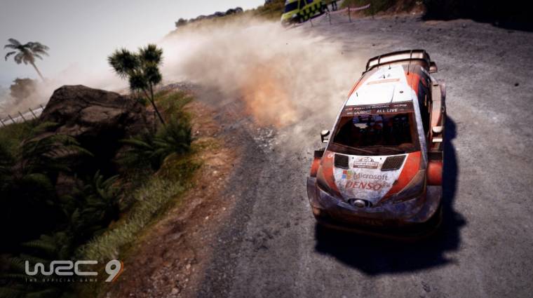 WRC 9 gameplay hangol minket a rally játékok szenvedélyére bevezetőkép