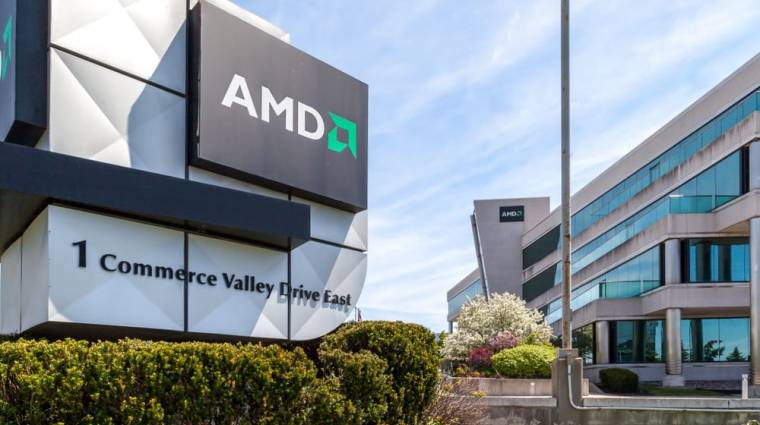 Rekord nyereséggel zárta 2021-et az AMD kép