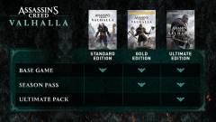 Természetesen több változatban lesz kapható az Assassin's Creed Valhalla kép