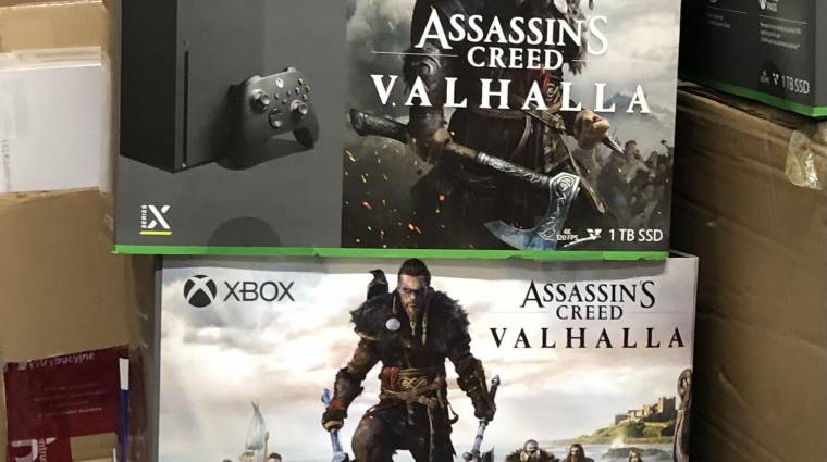 Xbox Series X mellé csomagolva is kapható lesz az Assassin's Creed: Valhalla bevezetőkép