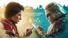 Jön az Assassin’s Creed Crossover Stories, amiben végre találkozik Eivor és Kassandra kép
