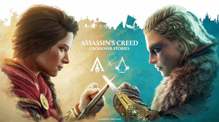 Jön az Assassin’s Creed Crossover Stories, amiben végre találkozik Eivor és Kassandra bevezetőkép