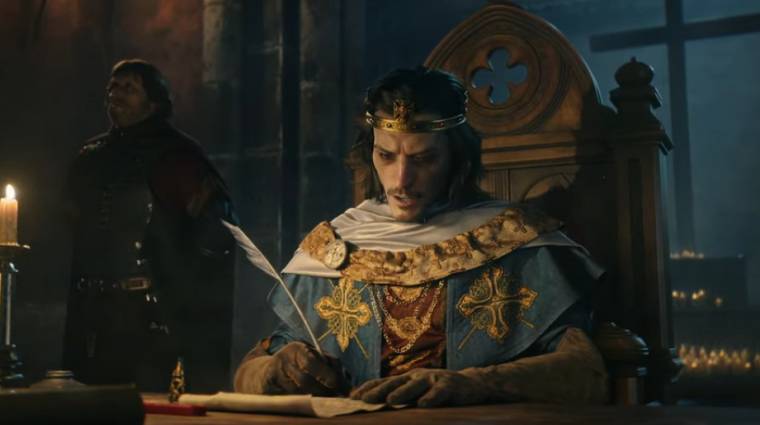 Nem véletlenül volt ismerős az Assassin's Creed Valhalla előzetesében látott angol király bevezetőkép