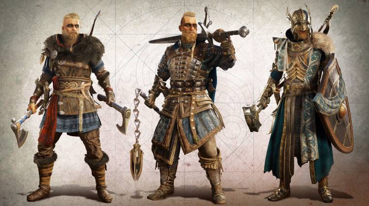 Az Assassin's Creed Valhalla a szintlépéseket is átalakítja bevezetőkép