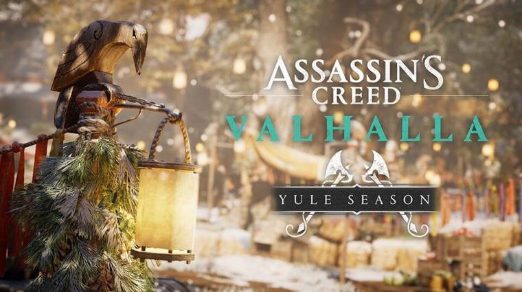 Az Assassin's Creed Valhallában most indult a Yule fesztivál, különleges lootokat húzhattok be bevezetőkép