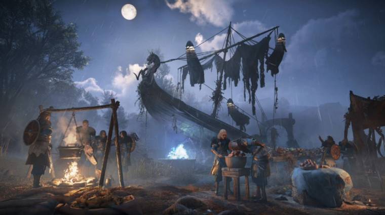 Hatalmas ingyenes frissítést kapott az Assassin's Creed Valhalla bevezetőkép