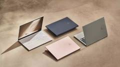 Két új ZenBook laptopot is villantott az Asus kép