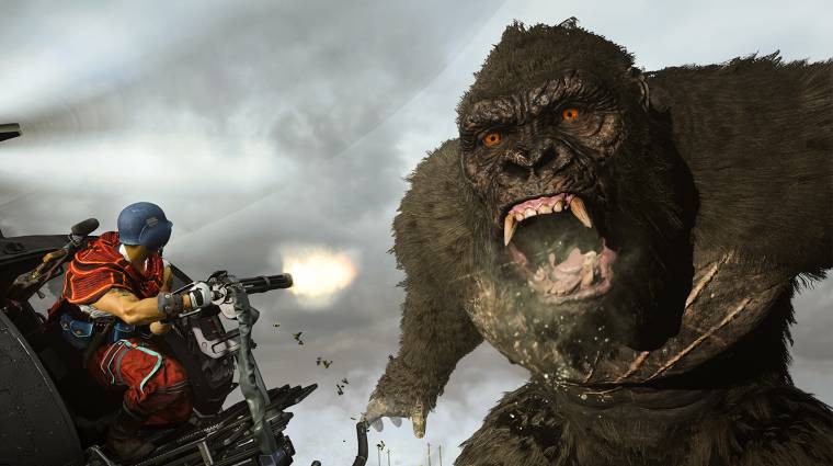 Napi büntetés: Call of Duty: Warzone-ban King Kong borotválásával is gyűjthetsz XP-t bevezetőkép
