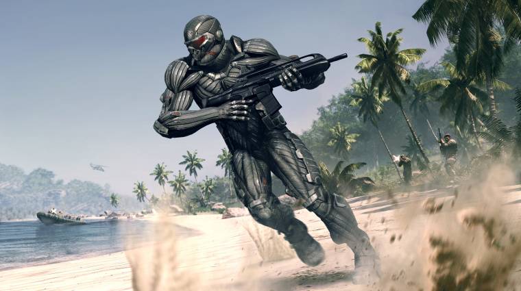 Videó mutatja, mennyit fejlődött a Crysis Remastered Trilogy bevezetőkép