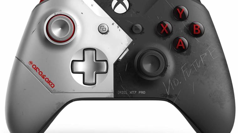 Ha tetszett a Cyberpunk 2077 kontroller, imádni fogod a limitált Xbox One X konzolt is bevezetőkép