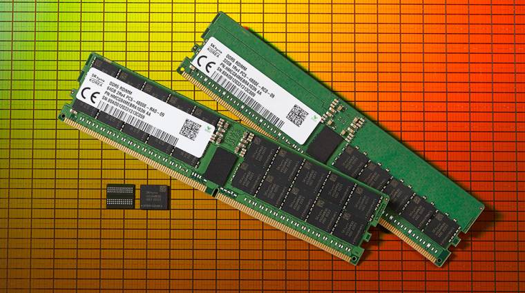 Már a gyártókhoz kerültek az első DDR5-ös memóriák kép