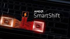 Csak a Dellnek lesz idén AMD SmartShift technológiás laptopja kép