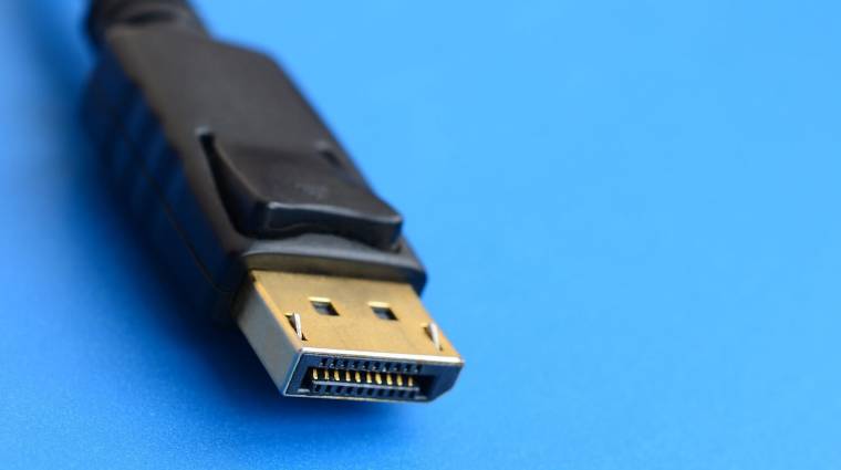 Már 16K-s kijelzőt is kezel az USB4-képes DisplayPort 2.0 kép