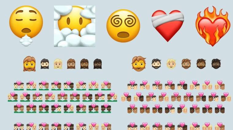 217 újabb emoji érkezik a mobilodra jövőre kép