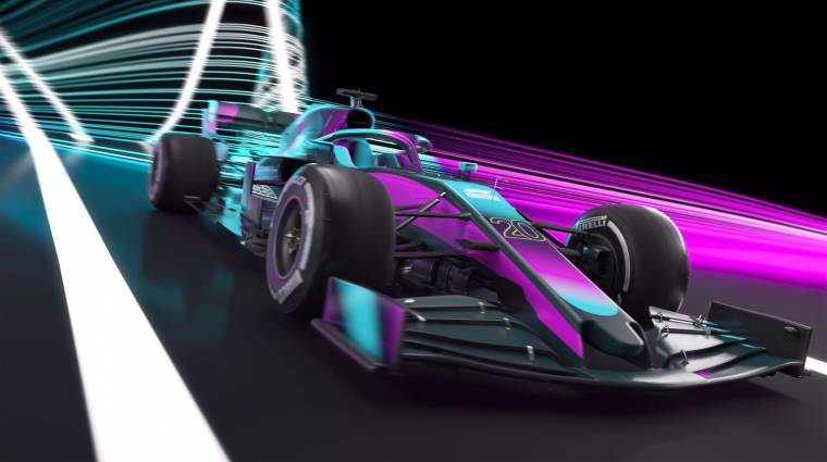 Az F1 2020 gameplay trailerében is minden van, csak játékmenet alig bevezetőkép