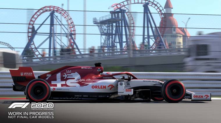 Az új F1 2020 gameplay videón az azeri pályáé a főszerep bevezetőkép