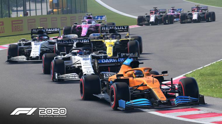 F1 2020, Hyper Scape és Control - ezzel játszunk a hétvégén bevezetőkép