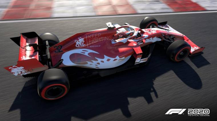 Jótékonysági célt szolgál az F1 2020 Michael Schumacher előtt tisztelgő DLC-je bevezetőkép