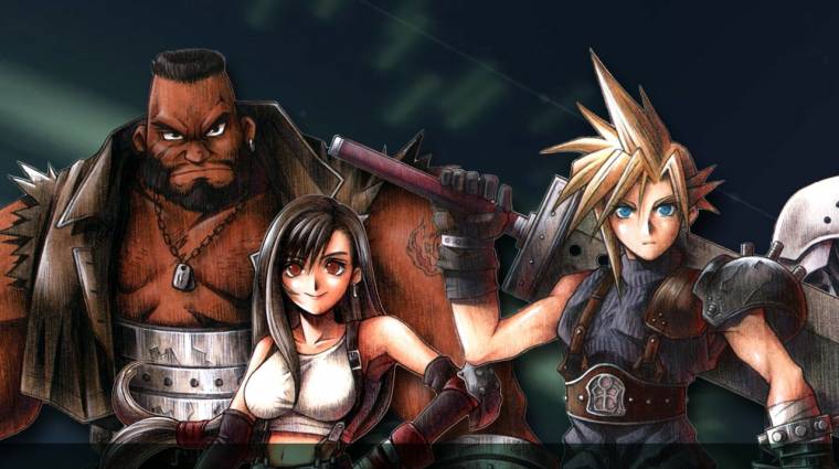 Final Fantasy VII történelem, avagy egy legenda eredete bevezetőkép