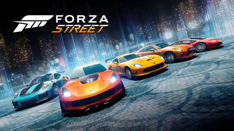 A Forza Street most mobilokra is megjelent bevezetőkép
