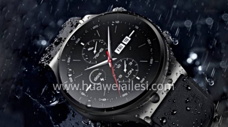 Prémium és trendi lesz a Huawei Watch GT 2 Pro okosórája kép