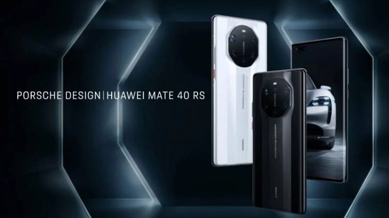 Kapkodnak a 800 000 forintnál is drágább Porsche Design Huawei Mate 40 RS mobilok után kép