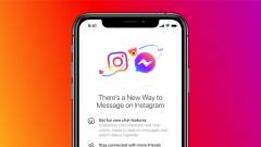Összeolvadt a Facebook Messenger és az Instagram üzenetküldője kép