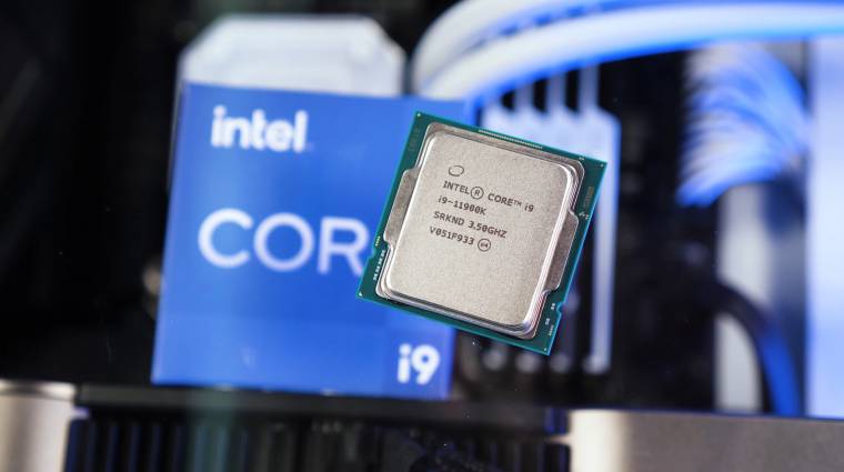 Benchmarkon az Intel új i9-es chipje kép