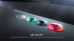 Nemsokára leleplezik a korszakalkotó LG Velvet mobilt kép