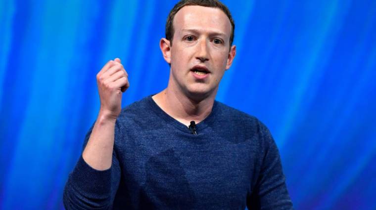 Mark Zuckerberg kikelt a Facebookot ért vádak ellen kép