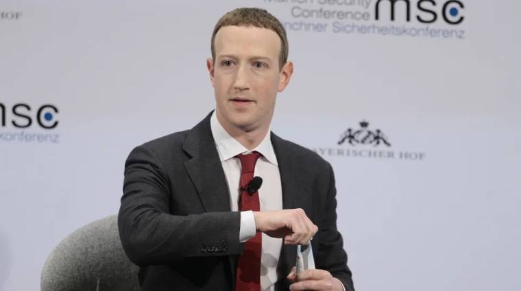 A TikTok rivális indításával új mérföldkőhöz ért Mark Zuckerberg vagyona kép