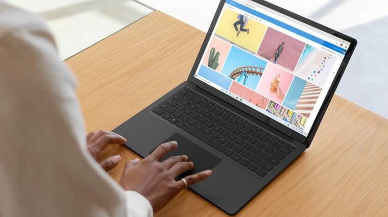 Ingyen javítja a betört kijelzős Surface Laptop 3 gépeket a Microsoft kép