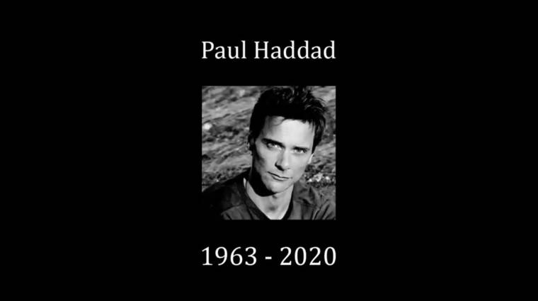 Elhunyt Paul Haddad, az eredeti Resident Evil 2 Leonjának szinkronszínésze bevezetőkép
