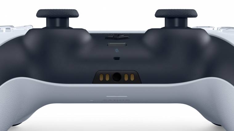 Szétszerelt állapotban, egészen közelről nézhetjük meg a PS5 kontrollerét bevezetőkép