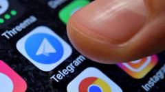 Már nem tiltott a Telegram Oroszországban kép