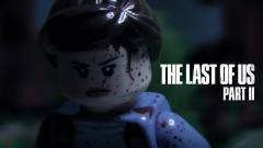 LEGO verzióban is imádjuk a The Last of Us Part II előzetesét kép