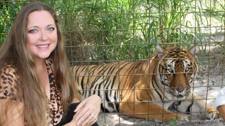 Carole Baskin beperelte a Netflixet a Tiger King 2 miatt bevezetőkép
