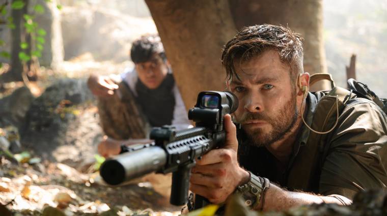 Chris Hemsworth rommá gyúrta magát az Extraction folytatására bevezetőkép