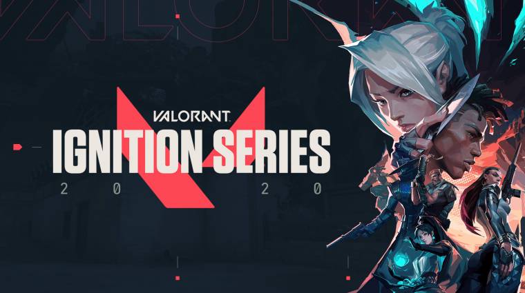 Ignition Series néven indul a Valorant e-sport liga bevezetőkép