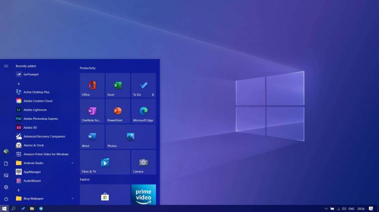 Így használhatod már most a Windows 10 új Start menüjét kép